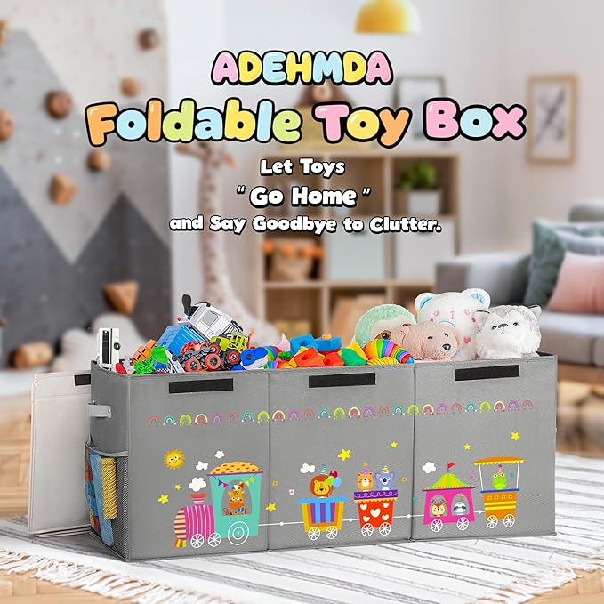 120L Large Toy Storage Box - Image 3