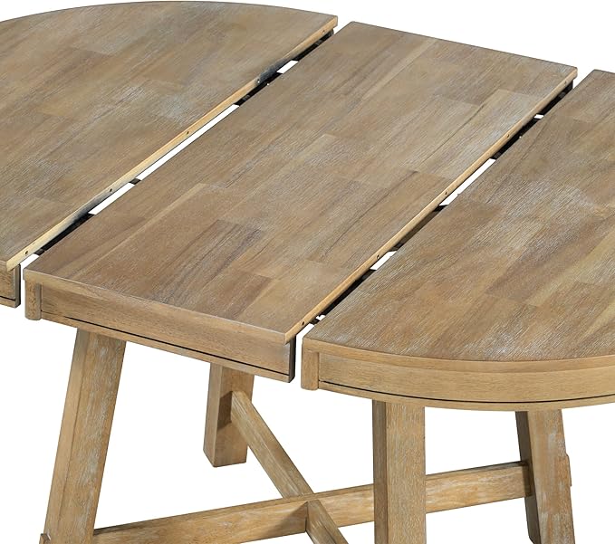 Need Extendable Farmhouse Round Dining Table - Image 5