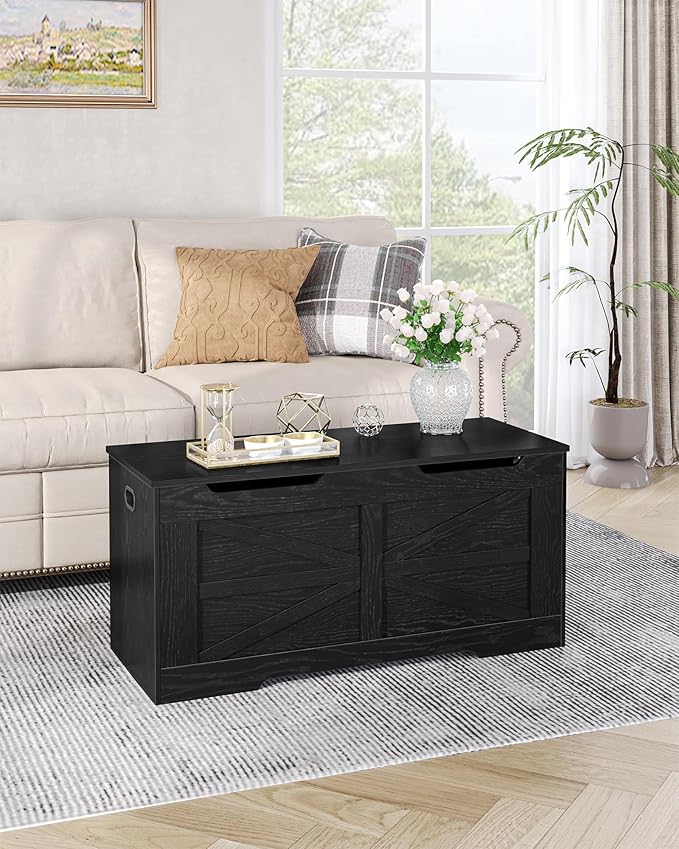39.4" Storage Chest, Extra Large Storage Trunk - Image 2