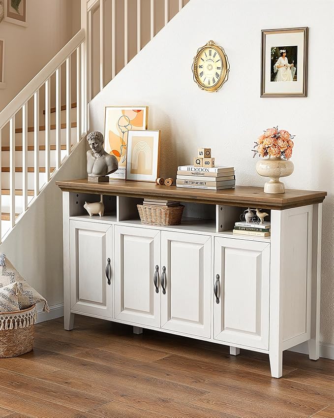 Marsail Sideboard Buffet Cabinet - Image 7