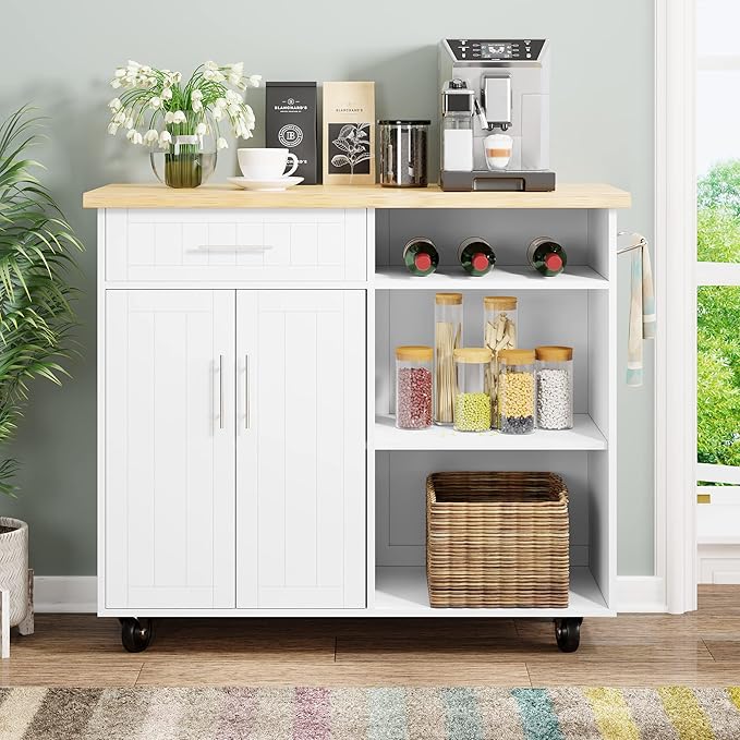 Shintenchi Kitchen Island Cart by Shintenchi