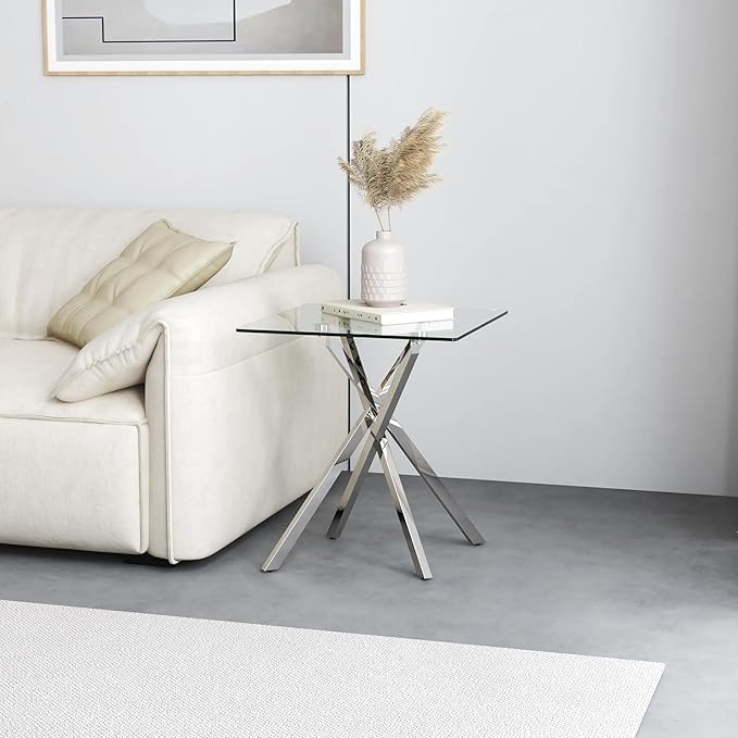 Side Table Set of 2, Modern End Table Set - Image 4