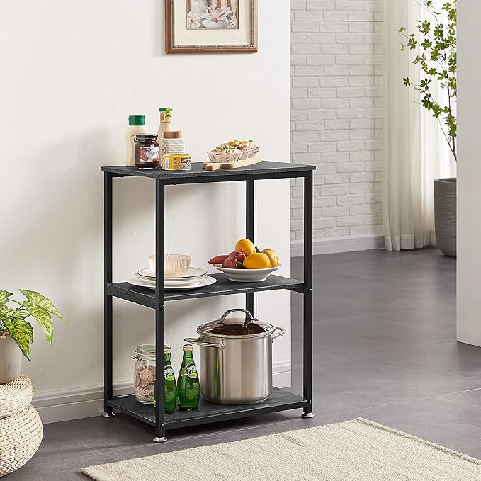 VECELO Tall End Side Table - Image 2