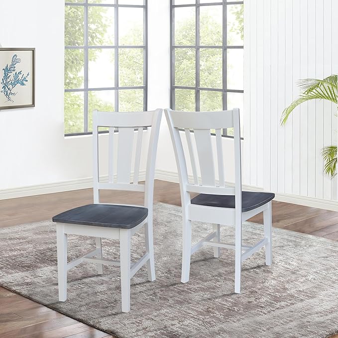 International Concepts San Remo Splatback Chairs - Image 2