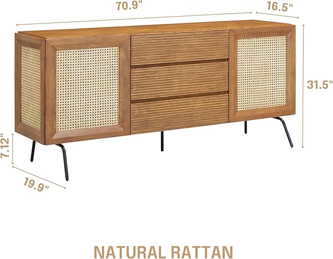 NTC MOSSIC Modern Sideboard - Image 2