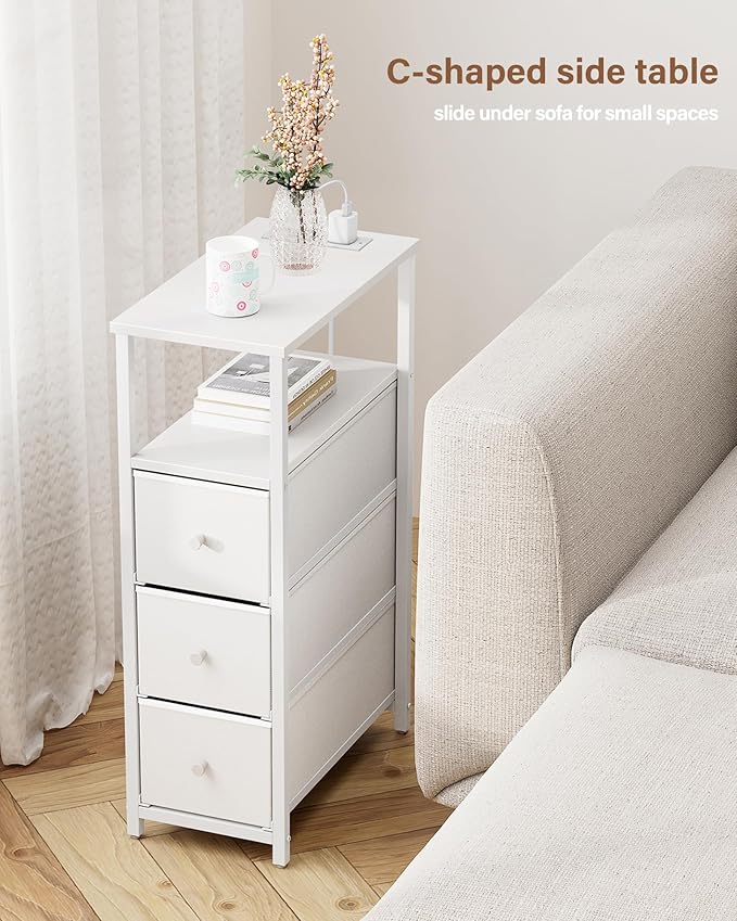 TUTOTAK Narrow Night Stand - Image 4