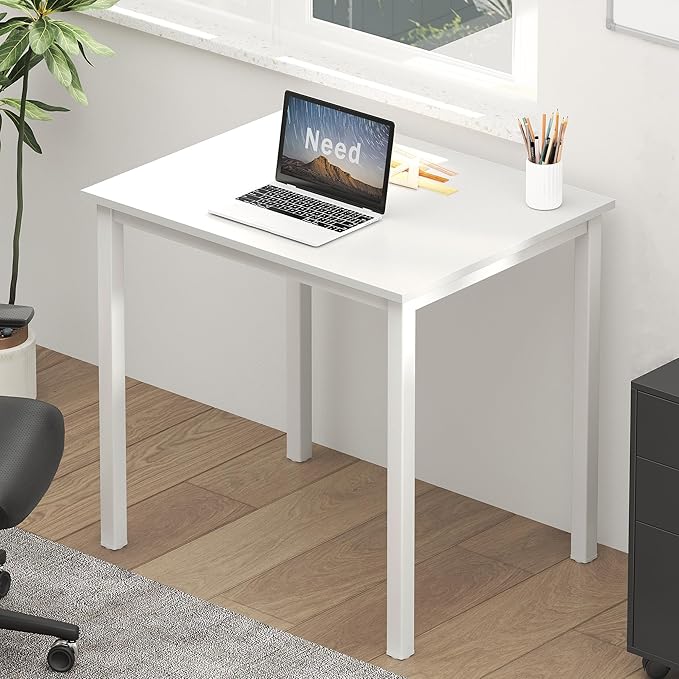 Need Small Computer Desk for Home&Office- 31.5'' Length Small Writing Desk - Image 4
