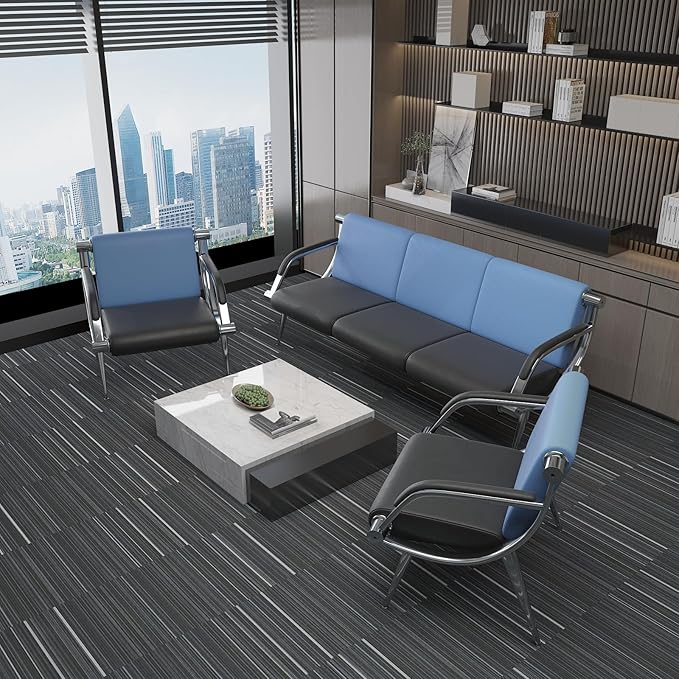 wonline 4 Seat Waiting Room Chair - Image 2