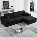 INGEROOM 108" Cloud Sectional Couch, Modular Sectional Sofa by INGEROOM