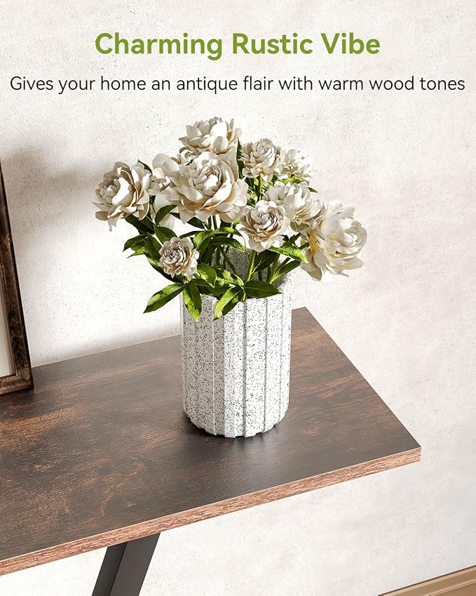 LITTLE TREE Console Table Hallway Table - Image 8