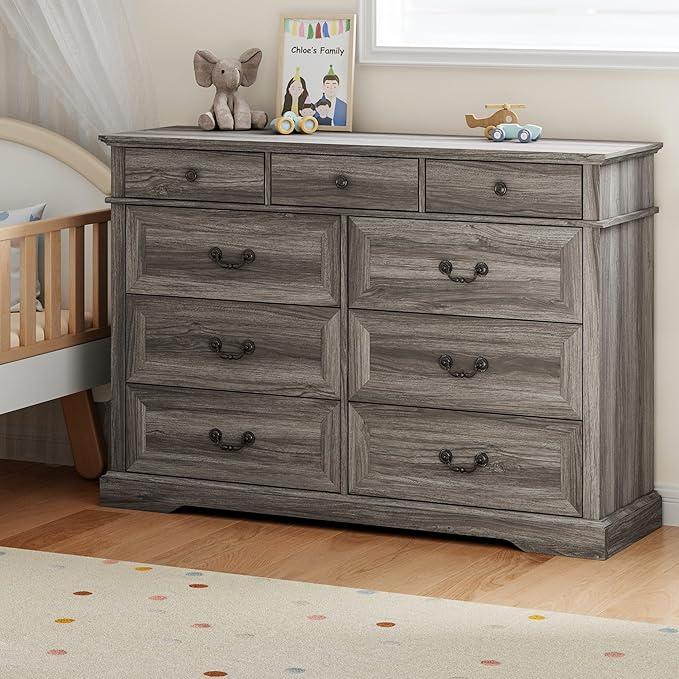 LINSY HOME Updated Dresser for Bedroom - Image 7