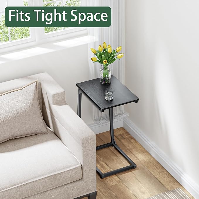 C-Shaped End-Table Set of 2 - Image 9