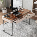 Lartis Home Office Desk Computer Desk Pale Pink Writing Desk by Lartis