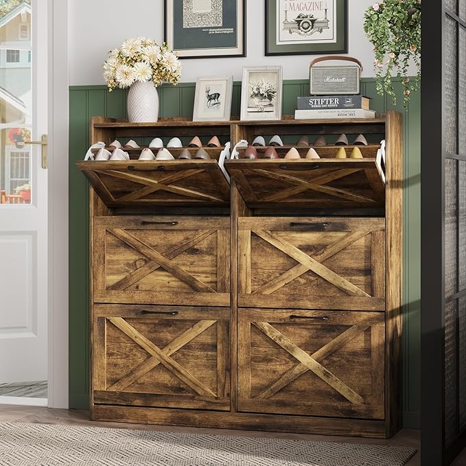 Maupvit Large Shoe Storage Cabinet by MaupvitFurniture