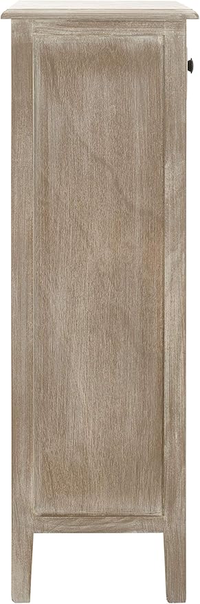 Safavieh American Homes Collection Michaela Vintage White Side Table - Image 6