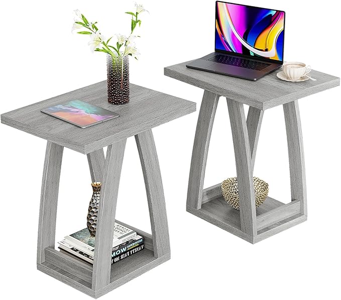 End Tables Living Room Set of 2. Side Tables Living Room. Side Table Beside by Unknown