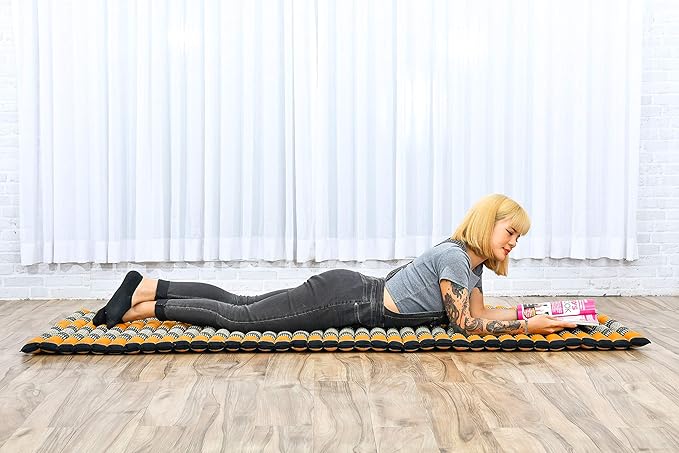 Leewadee - Foldable Floor Mattress - Japanese Roll Up Futon -Trifold Tatami - Image 2
