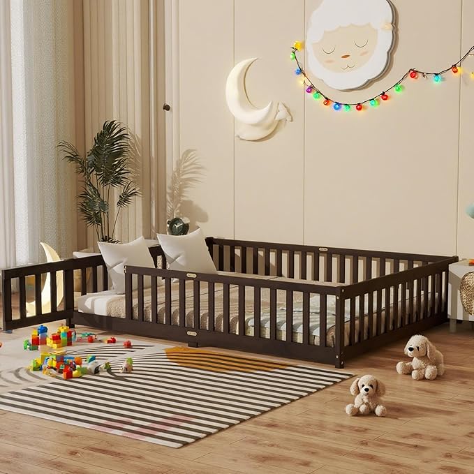 Queen Size Floor Bed Frame - Image 10