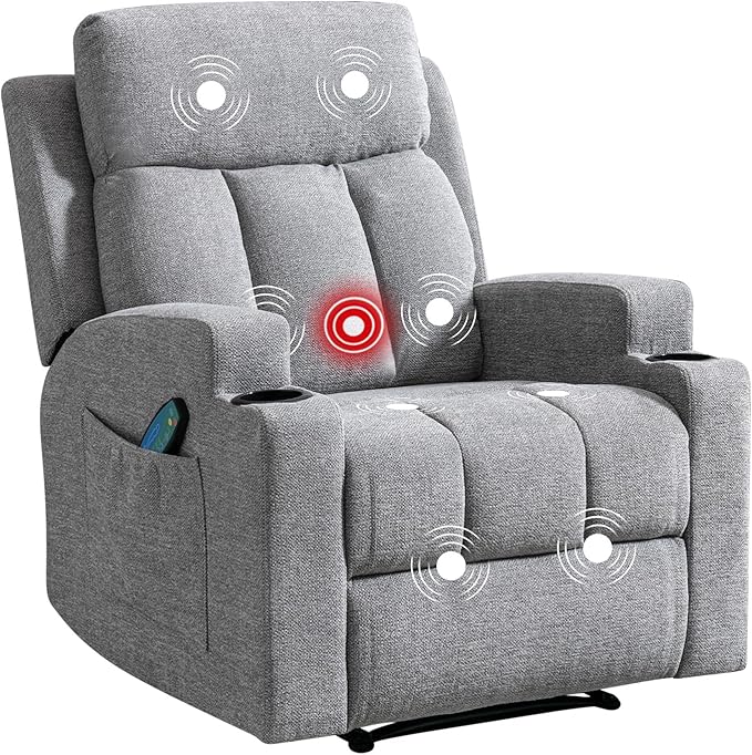 Phoenix Home Manual Recliner Chair by Unknown