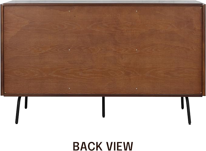 NTC Veil Sideboard with 2 Doors and 3 Drawers, Buffet Cabinet with Vertical - Image 6