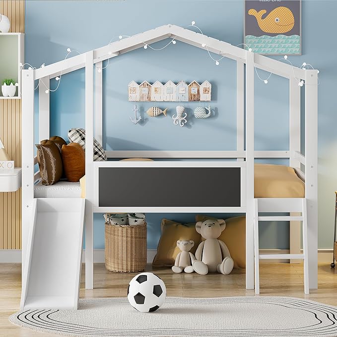 Ball & Cast Twin Size House Loft Bed - Image 3