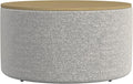 HomePop Modern Fabric Storage Ottoman by HomePop