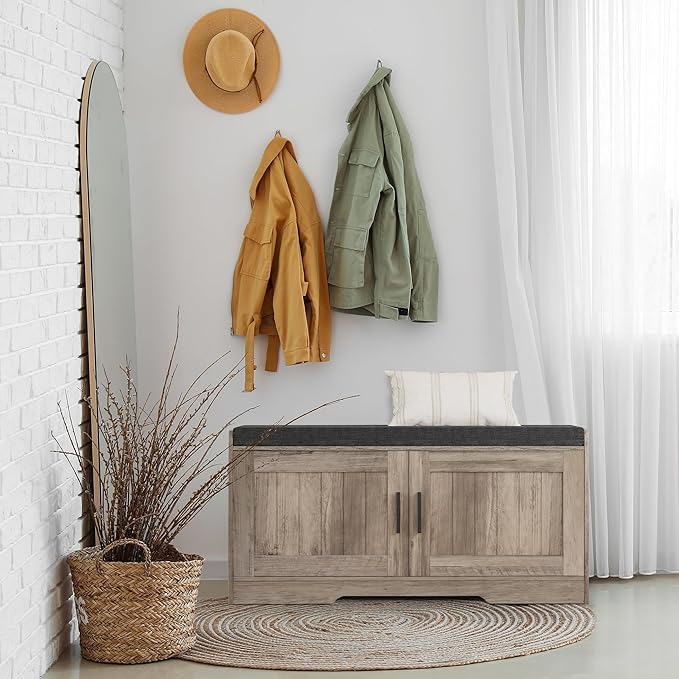 2-Tier Storage Bench, Shoe Bench - Image 8