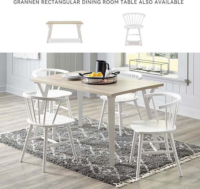 Signature Design by Ashley Grannen Modern 18" Spindle Back Dining Chair - Image 7