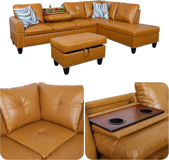 Modern Living Room Furniture Sets - Image 3