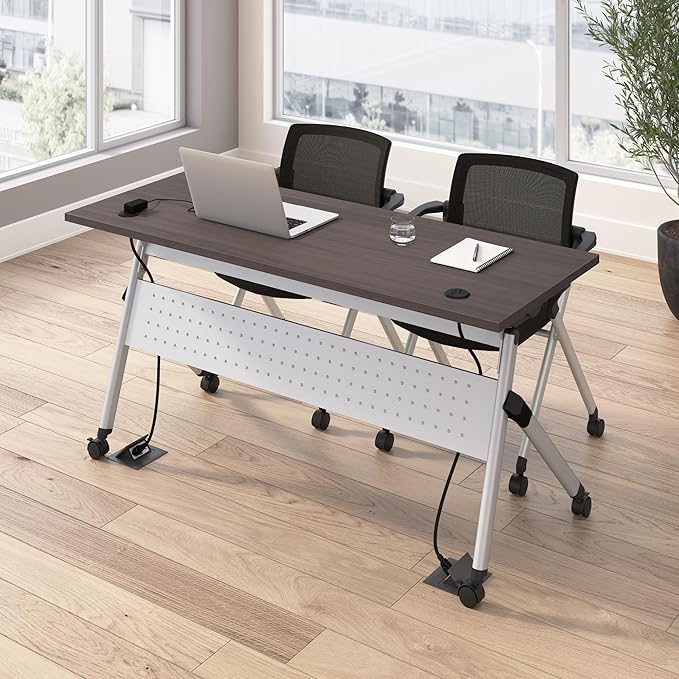 Bush Business Furniture Folding Training Table Set by BushBusinessFurniture