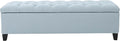 Christopher Knight Home Ottilie Fabric Storage Ottoman, Light Sky, Dimensions: by ChristopherKnightHome