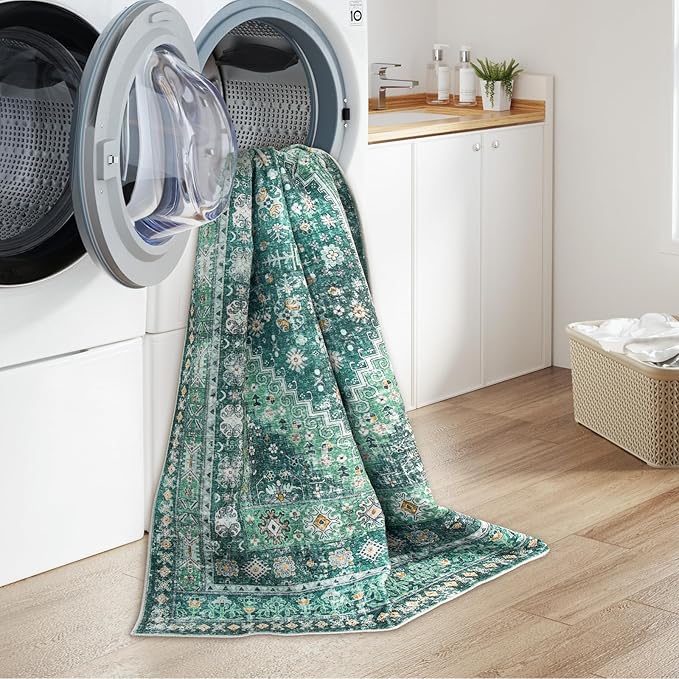 zesthome 6x9 Area Rug, Super Soft Washable Rugs - Image 6