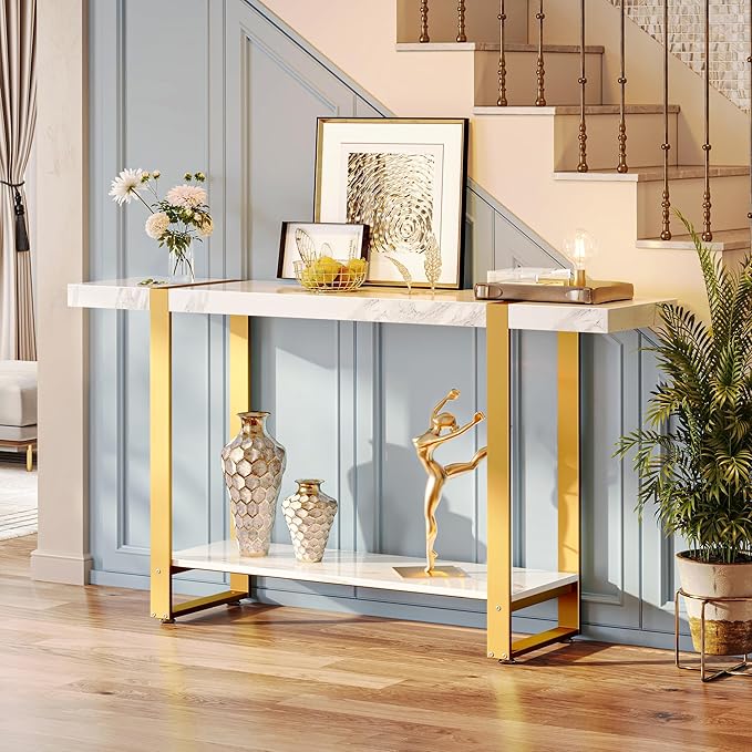 Huuger 47.2 Inch Entryway Table - Image 8