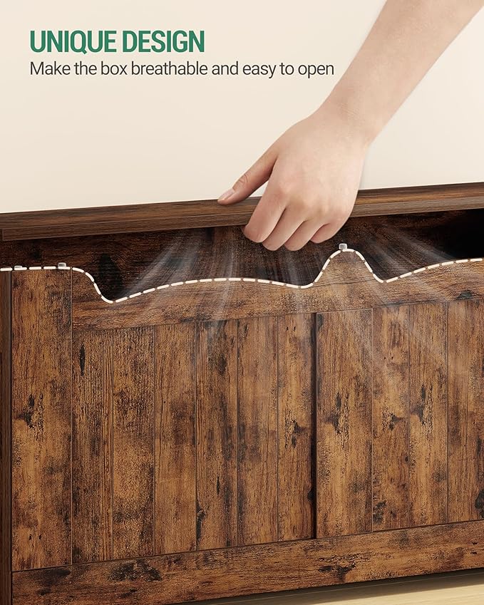 39.4" Storage Chest, Storage Bench Trunk - Image 7