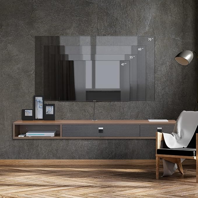 Pmnianhua Floating TV Shelf - Image 7