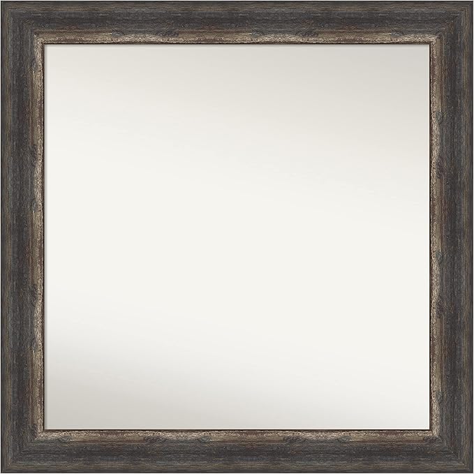 Amanti Art Bronze Bathroom Mirror by AmantiArt