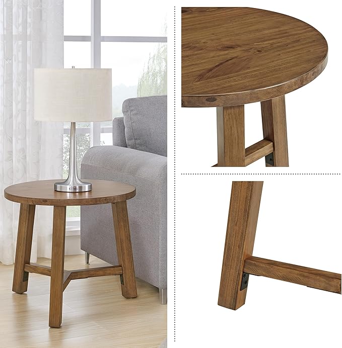 Alaterre Furniture Side Table - Image 3