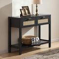 SICOTAS Black Console Table by SICOTAS