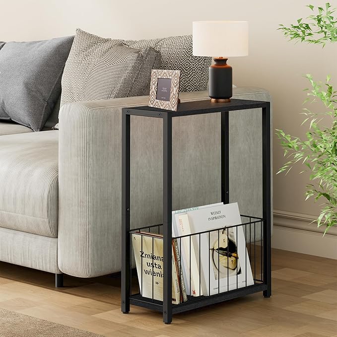 Narrow Side Tables Set of 2 - Image 2