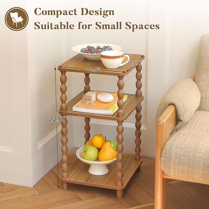 End Table, Small Side Table - Image 5