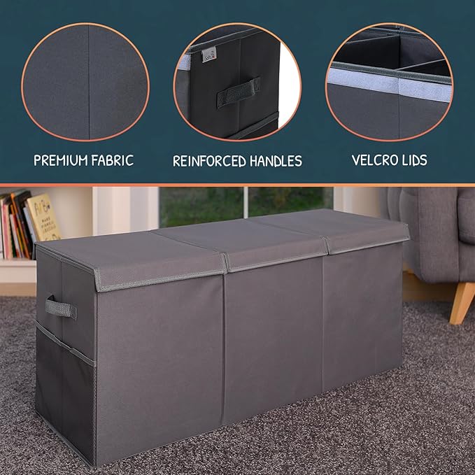 Extra Large Toy Storage Organizer - Image 3