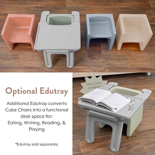 Children's Factory 3-in-1 Cube Chair - Image 7