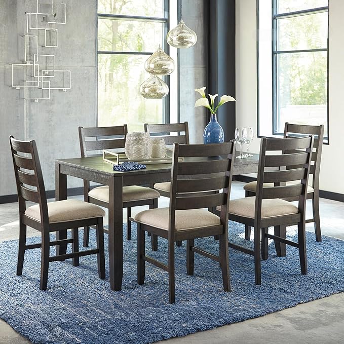 Signature Design by Ashley Rokane 20" Dining Room Table Set - Image 2