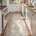 Lahome Oriental Kitchen Runner Rug, 2x6 Washable Rug Runners by Lahome