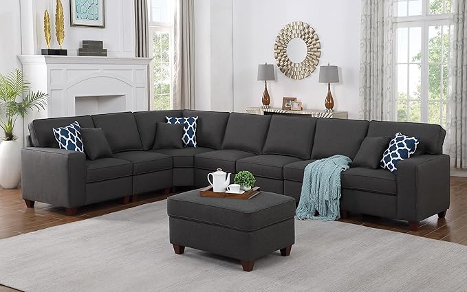 Leio Sectional Modular Sofa - Image 4