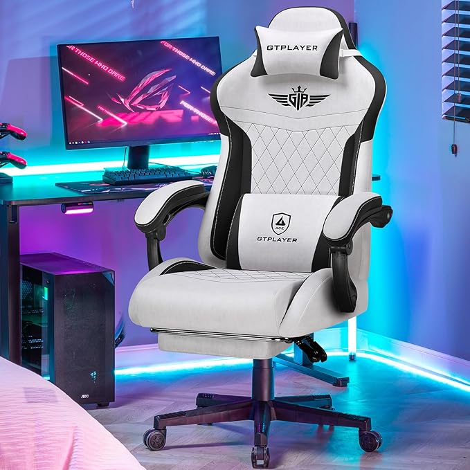 GTPLAYER Gaming Chair, Video Game Chairs - Image 2