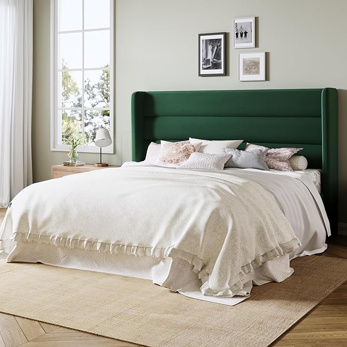 Allewie Queen Size Platform Bed Frame by Allewie