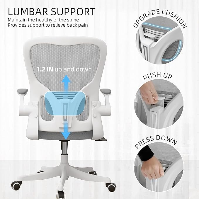 Monhey Office Chair Ergonomic Desk Chair - Image 6