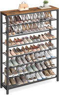 VASAGLE 8 Tier Shoe Rack, Shoe Organizer by VASAGLEbySONGMICSHOME