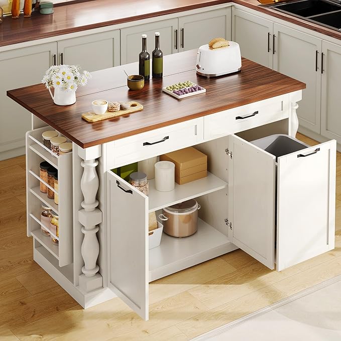 YITAHOME Americana Kitchen Island - Image 2